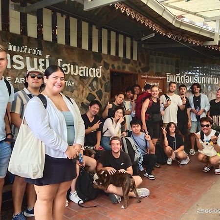 Apartmán Ban Mae Arom Amphawa Exteriér fotografie