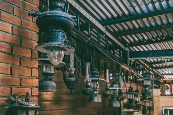 Apartmán Ban Mae Arom Amphawa Exteriér fotografie