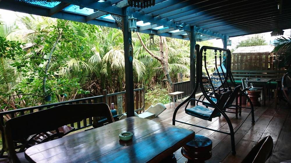 Apartmán Ban Mae Arom Amphawa Exteriér fotografie