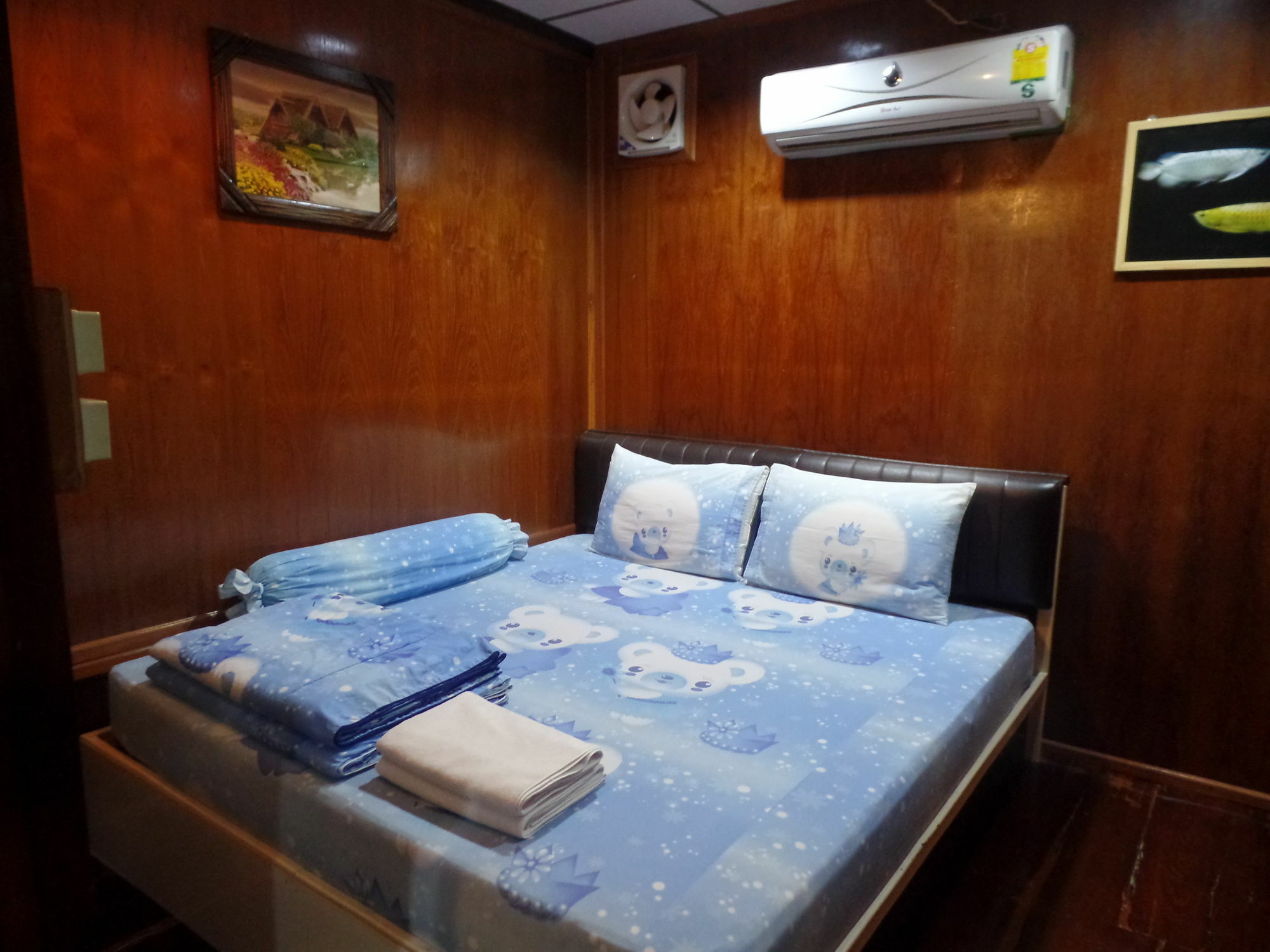 Apartmán Ban Mae Arom Amphawa Exteriér fotografie